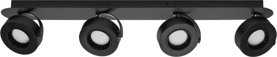 OSRAM DECOR SPOT VENUS, 21W, 910lm, zwart, spot, verstelbare koppen, veelzijdig gebruik, interieurspot, warm witte lichtkleur, hoogwaardige optiek, eenvoudige installatie