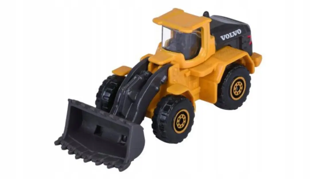 Majorette Volvo L350H Wiellader Schaal 1:143