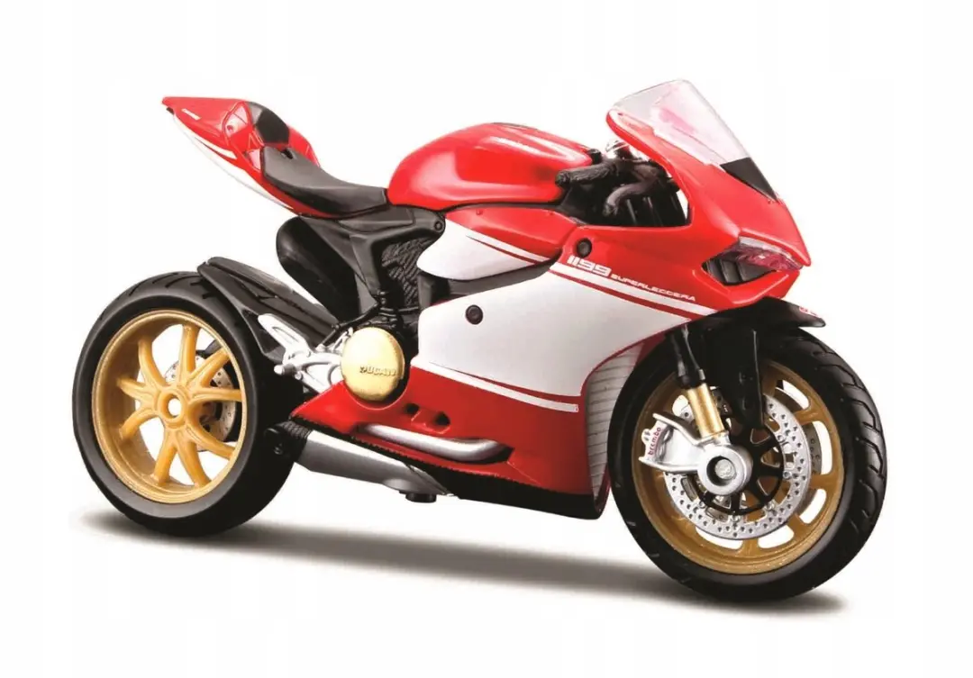 Maisto Ducati 1199 Superleggera motorfietsmodel 1:18