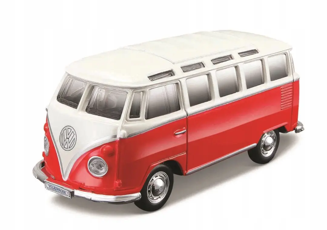 Maisto Powerracer Volkswagen Van Samba