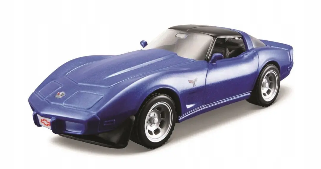 Maisto Chevrolet Corvette 1978 Power Racer