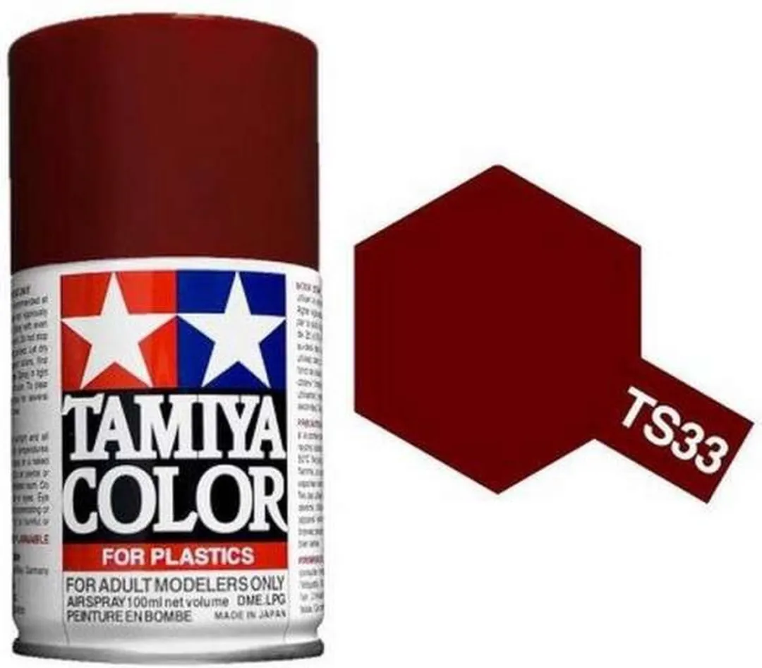 Tamiya TS-33 Dull Red Acrylspray 100ml