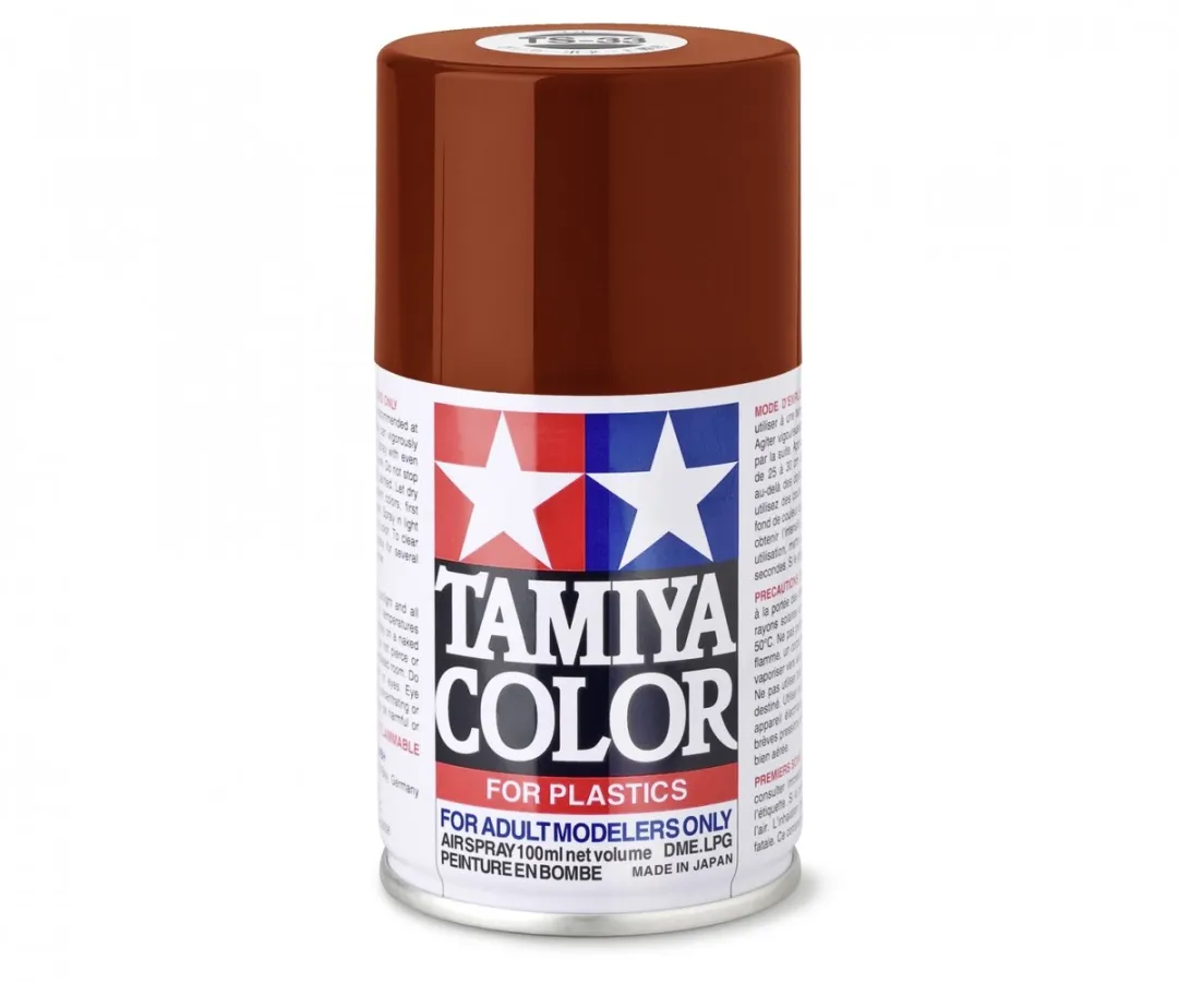 Tamiya TS-33 Dull Red Acrylspray 100ml