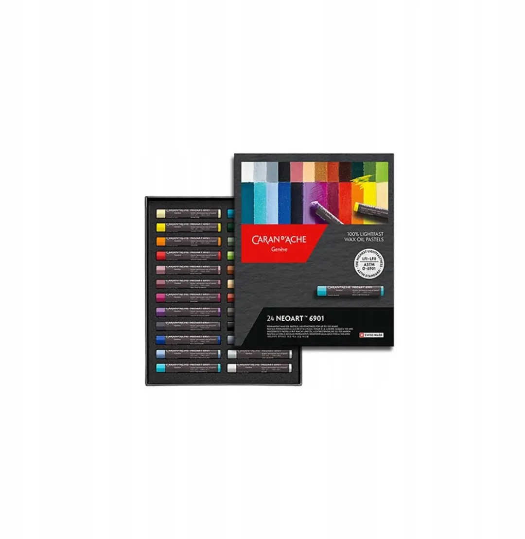 Caran d'Ache NeoArt Pastels Set