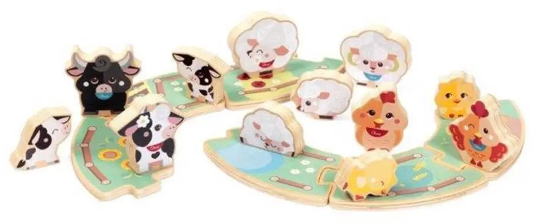 Chicco Houten Schapenfamilie Speelfigurenset