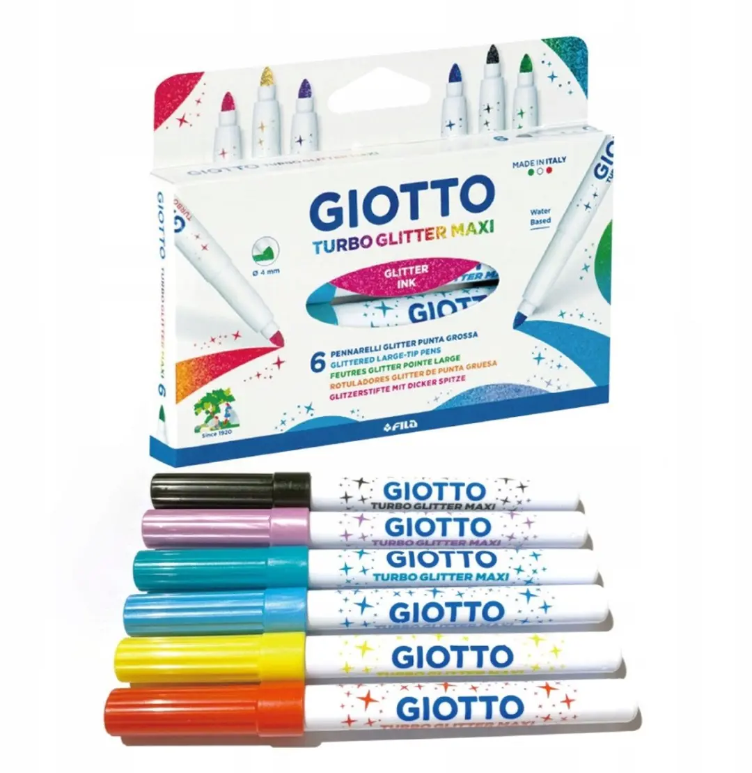 Giotto Turbo Glitter Maxi Stiften