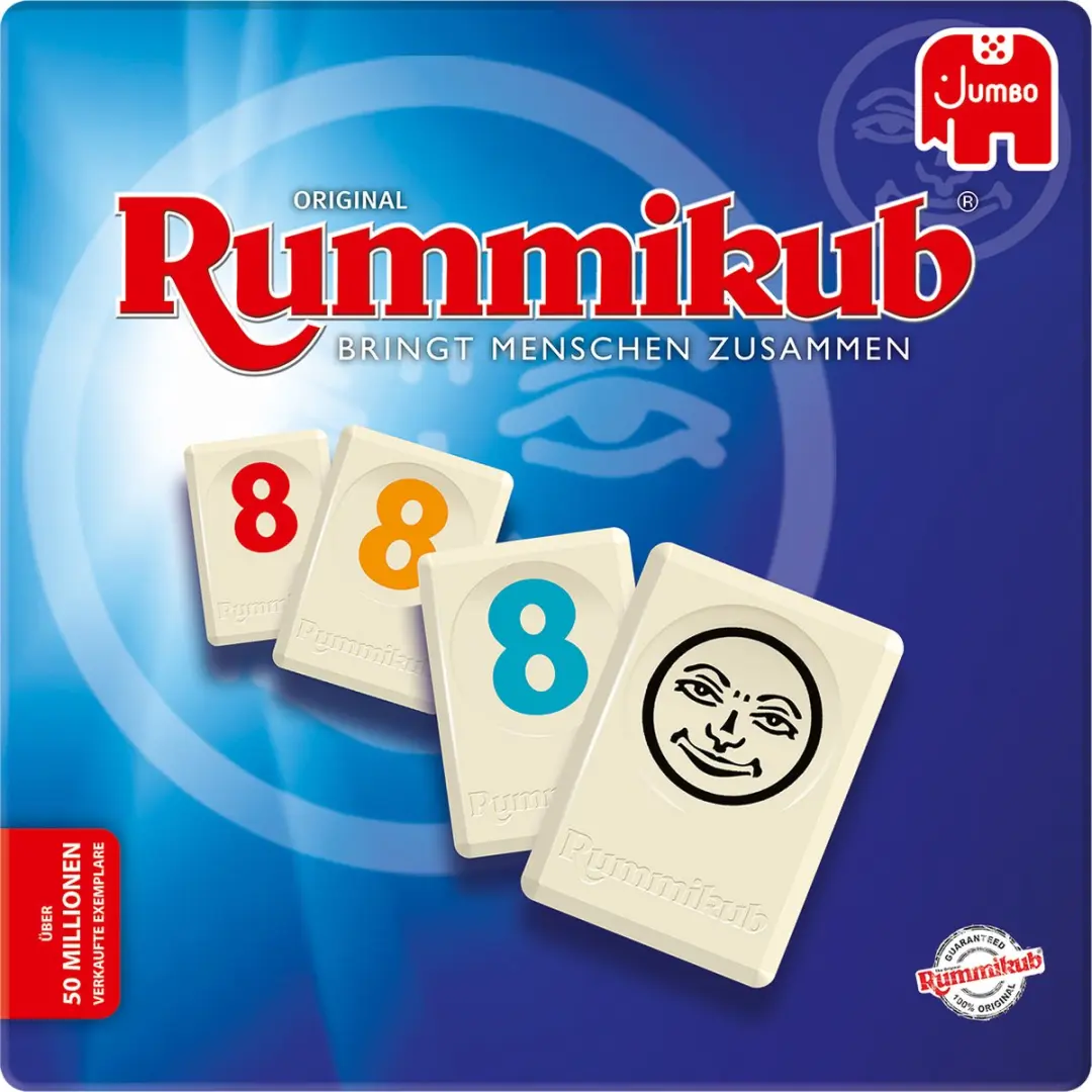 Jumbo Rummikub Original - Duitstalig - afbeelding 2 van 6
