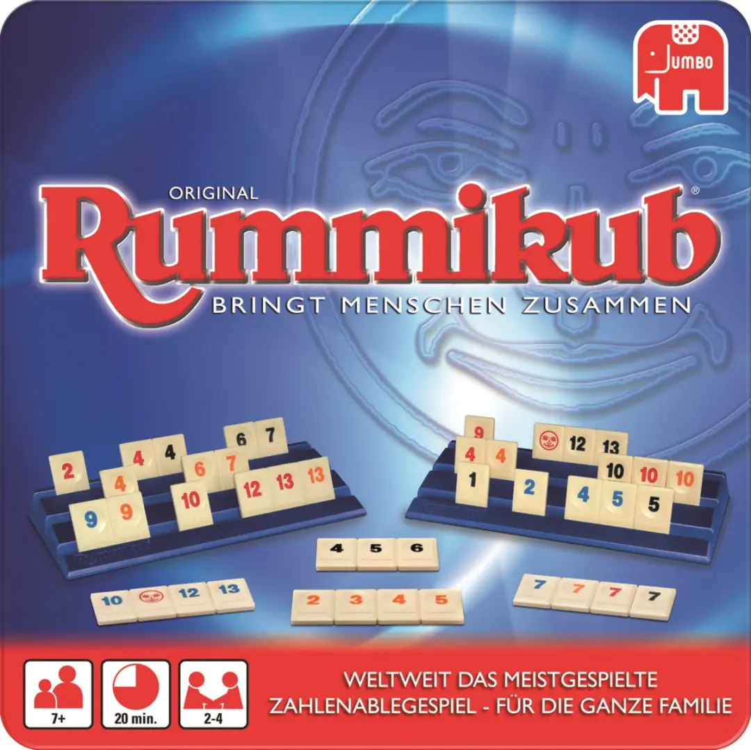 Jumbo Rummikub Original - Duitstalig - afbeelding 6 van 6