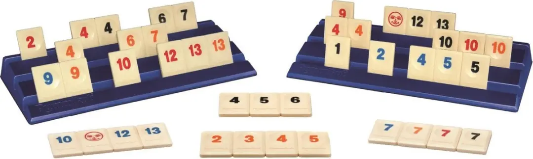 Jumbo Rummikub Original - Duitstalig - afbeelding 4 van 6