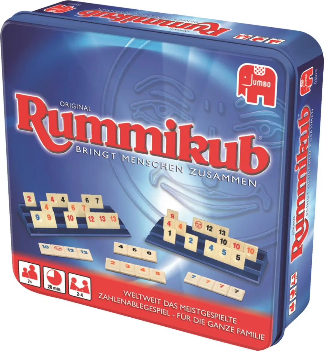 Jumbo Rummikub Original - Duitstalig - afbeelding 5 van 6