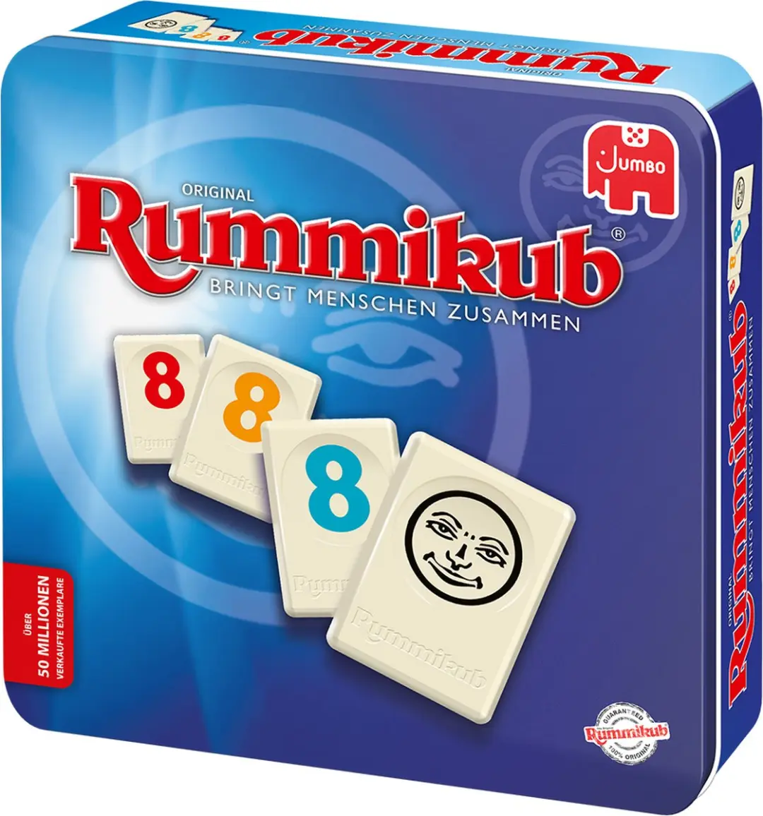 Jumbo Rummikub Original - Duitstalig - afbeelding 3 van 6