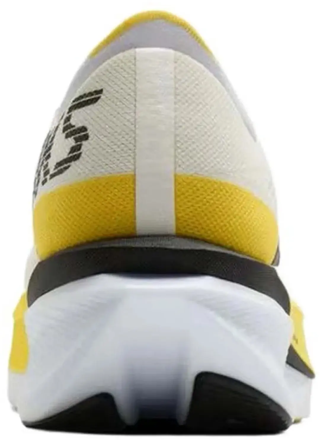 Brooks Hyperion Max 4 Hardloopschoenen - Wit/Geel - 42 - afbeelding 4 van 4