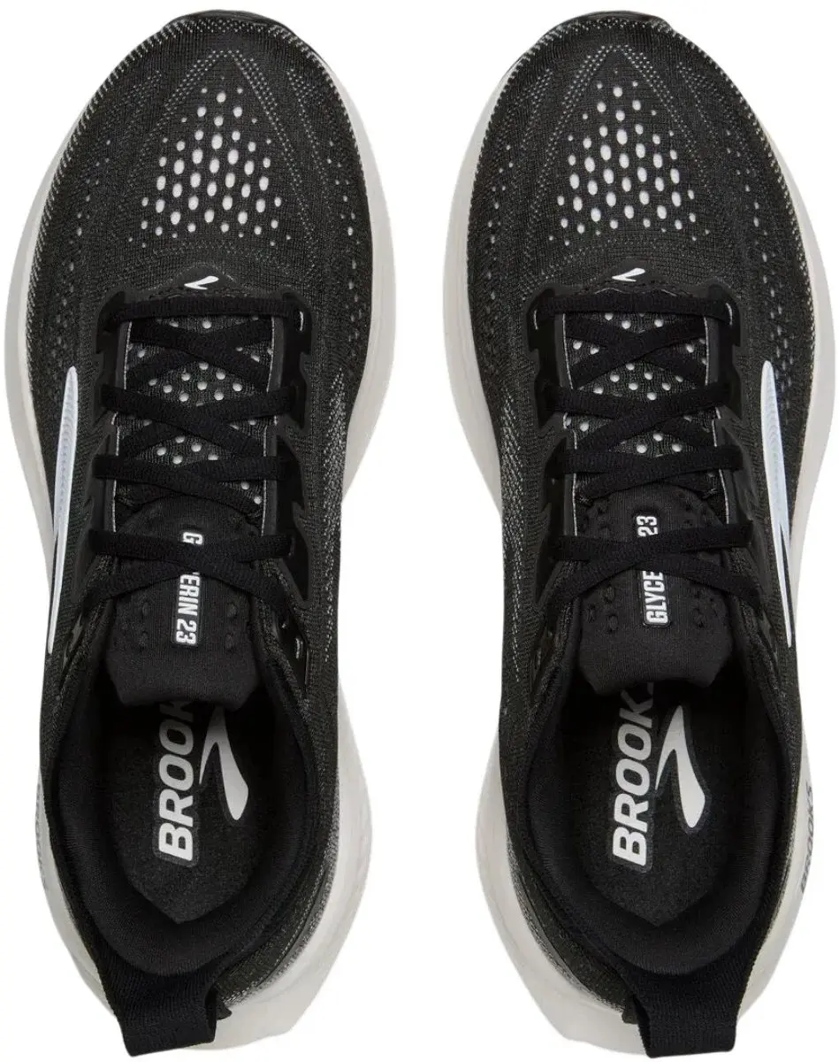 Brooks Glycerin 23 Hardloopschoenen - Zwart/Wit - 47.5 - afbeelding 6 van 6
