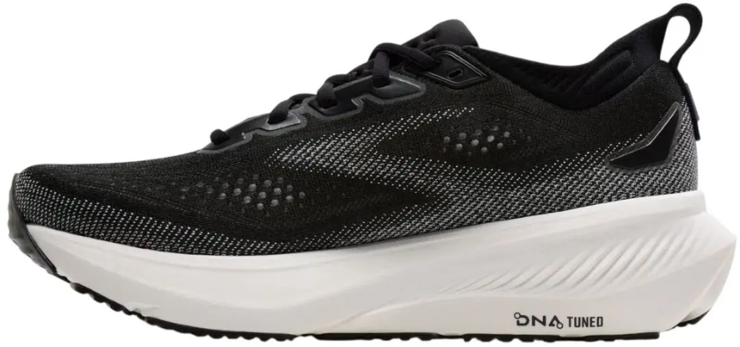 Brooks Glycerin 23 Hardloopschoenen - Zwart/Wit - 47.5 - afbeelding 2 van 6
