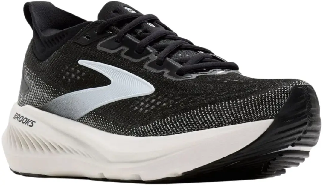Brooks Glycerin 23 Hardloopschoenen - Zwart/Wit - 47.5 - afbeelding 4 van 6