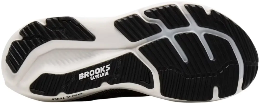 Brooks Glycerin 23 Hardloopschoenen - Zwart/Wit - 47.5 - afbeelding 3 van 6