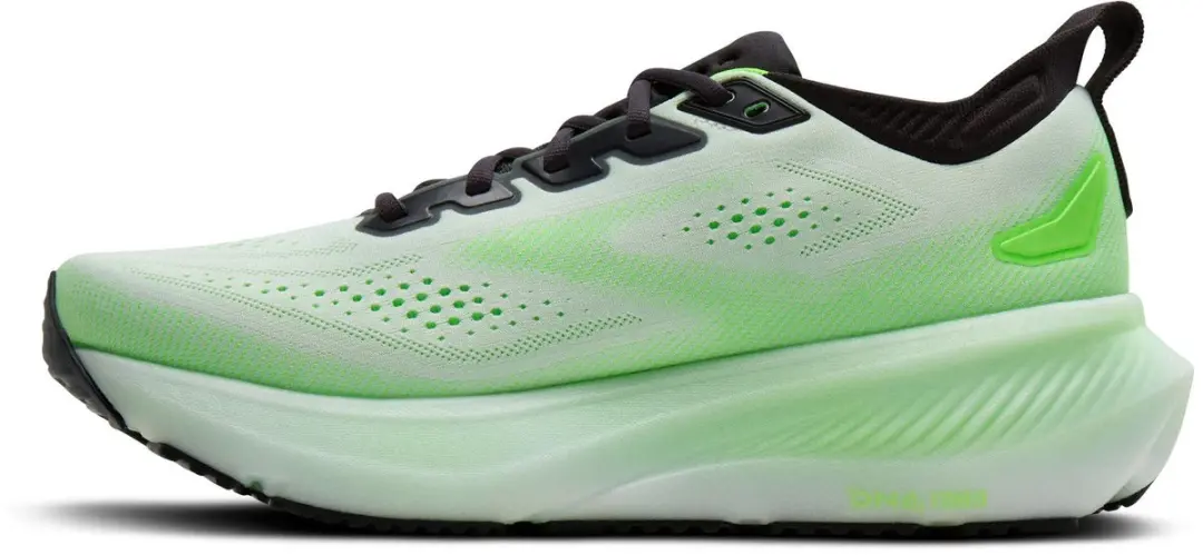 Brooks Glycerin 23 Hardloopschoenen Heren - Wit/Groen - afbeelding 4 van 6