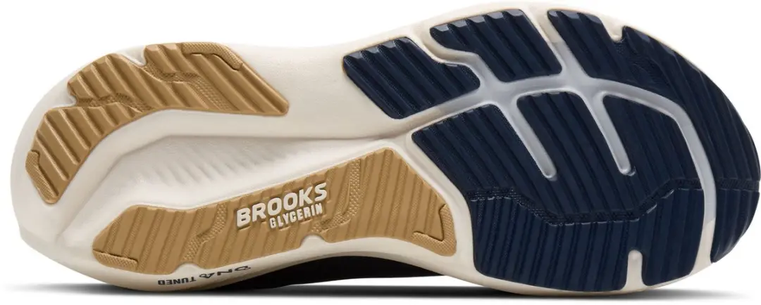 Brooks Glycerin 23 Hardloopschoenen - Navy - Heren - afbeelding 5 van 6