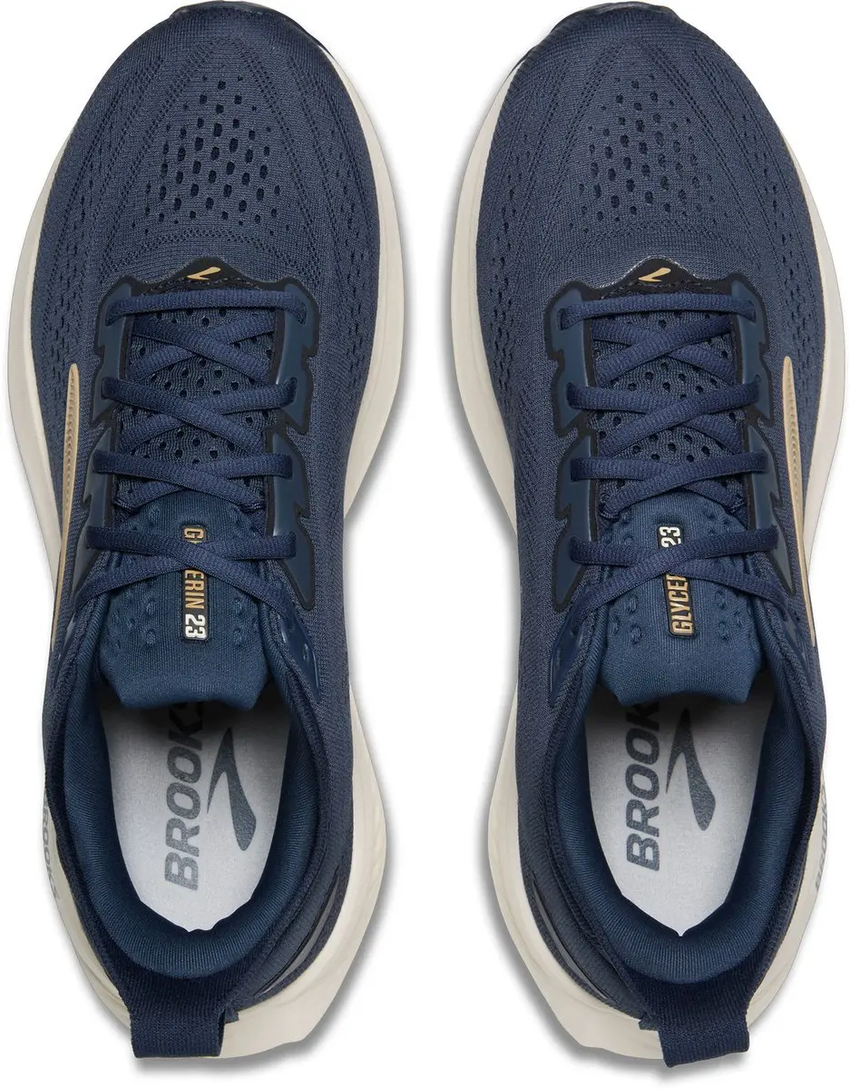 Brooks Glycerin 23 Hardloopschoenen - Navy - Heren - afbeelding 6 van 6