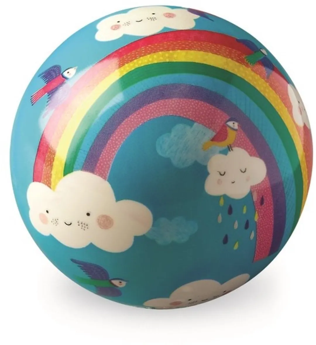 Crocodile Creek | Speelbal 11 cm - Regenboogdromen