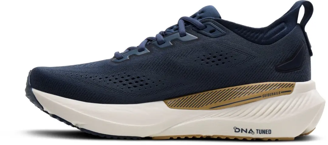 Brooks Glycerin GTS 23 Hardloopschoenen - Navy - Maat 46.5 - afbeelding 3 van 6