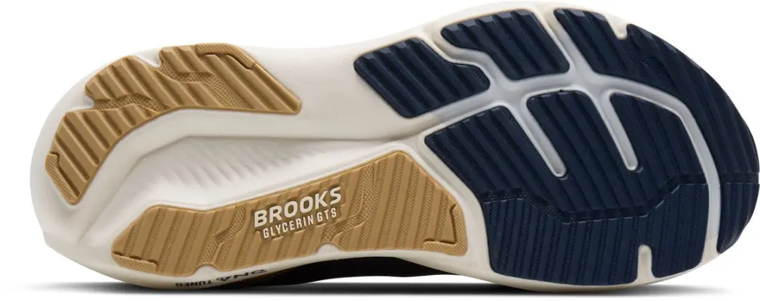 Brooks Glycerin GTS 23 Hardloopschoenen - Navy - Maat 46.5 - afbeelding 6 van 6