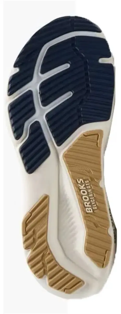 Brooks Glycerin GTS 23 Hardloopschoenen - Navy - 47.5 - afbeelding 5 van 6
