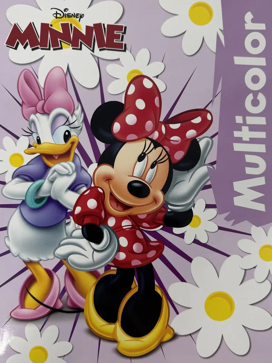 MultiColor Kleurboek Disney Minnie en Katrien