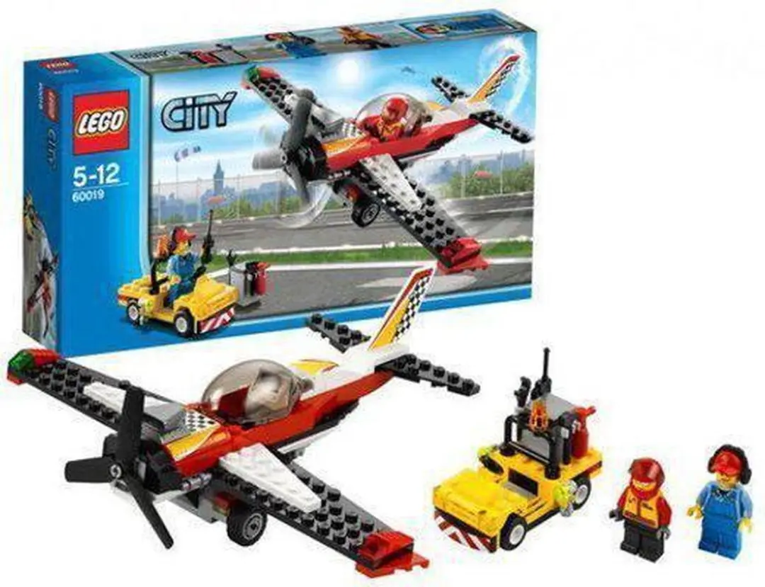 Lego City 60019 Stuntvliegtuig