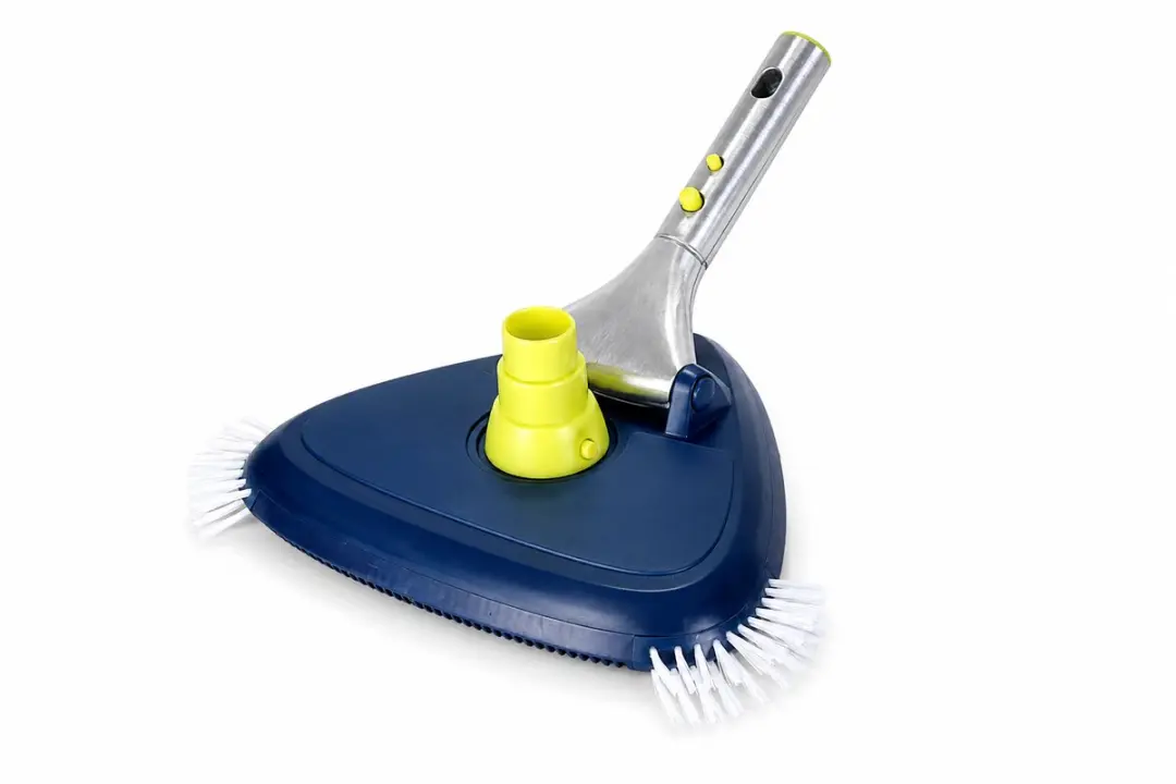 W'eau Heavy Duty 782480 Bodemzuiger met Hoekborstels
