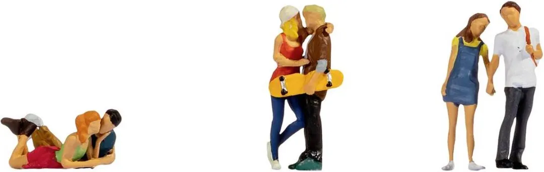 Noch H0 Jonge Stelletjes Figuur