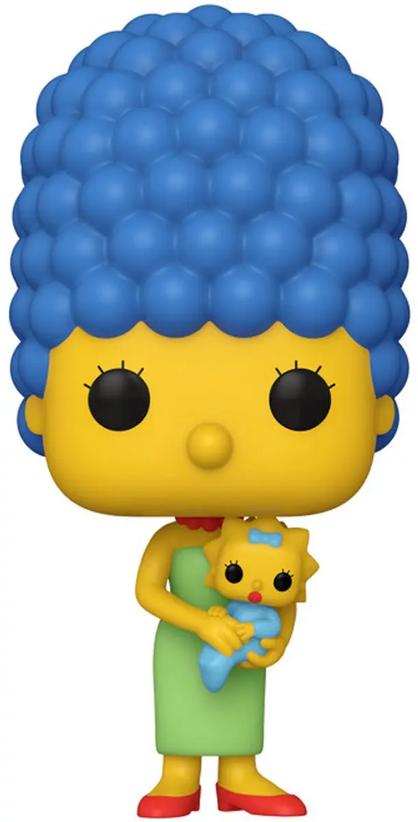 Funko Pop! The Simpsons Marge with Maggie Vinylfiguur - afbeelding 3 van 5