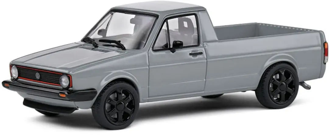 VW Caddy Mk 1 pick up '82, grijs