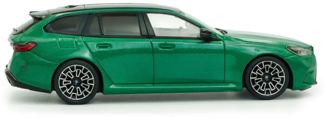 Solido BMW M5 Touring G99 Modelauto 1:43 Isle of Man Green - afbeelding 2 van 6