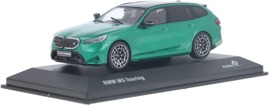Solido BMW M5 Touring G99 Modelauto 1:43 Isle of Man Green - afbeelding 5 van 6