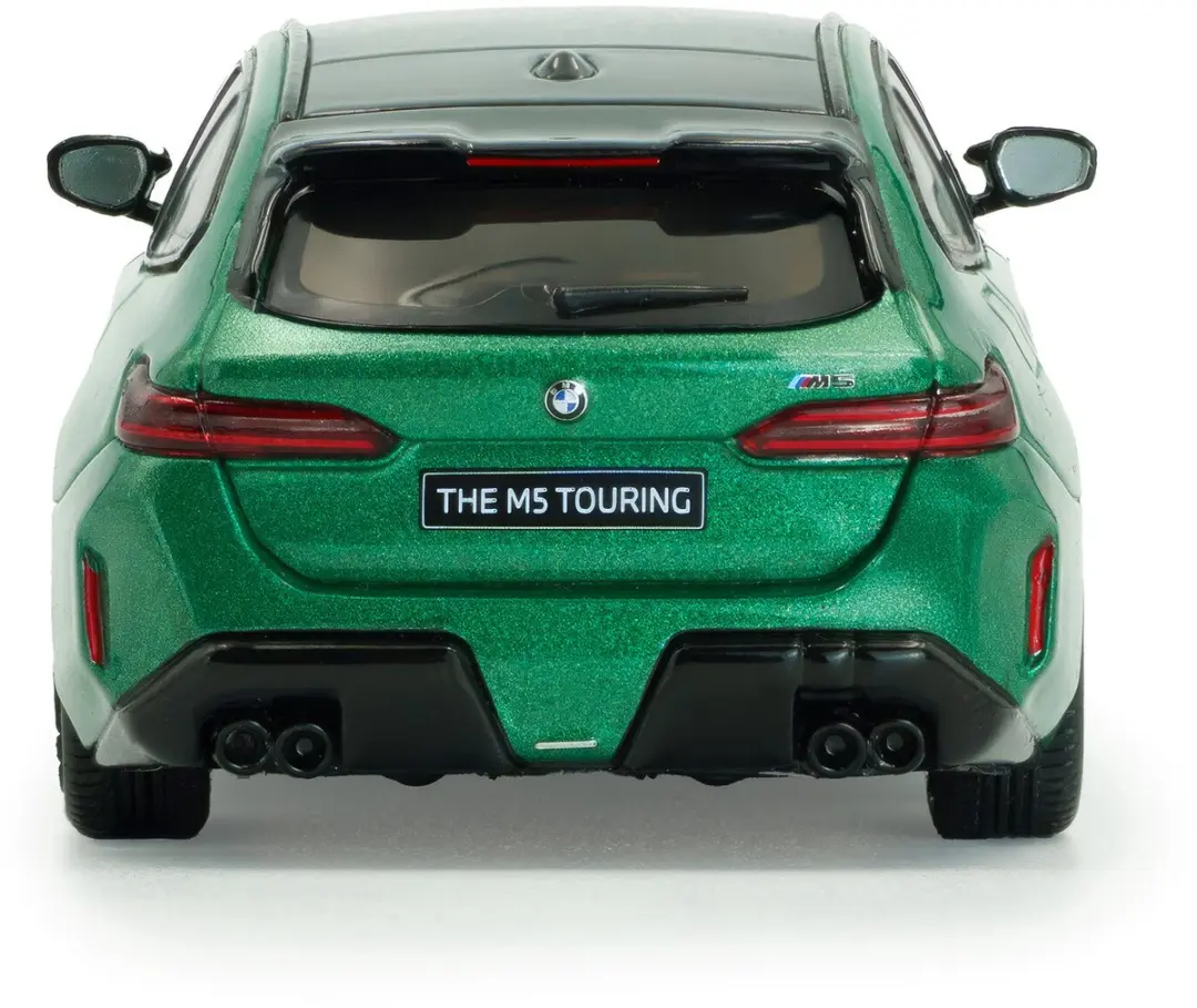 Solido BMW M5 Touring G99 Modelauto 1:43 Isle of Man Green - afbeelding 6 van 6
