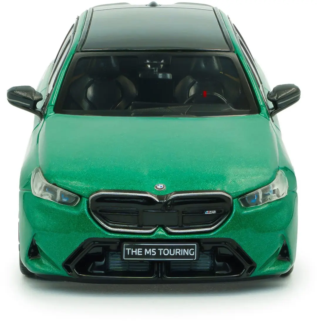 Solido BMW M5 Touring G99 Modelauto 1:43 Isle of Man Green - afbeelding 4 van 6