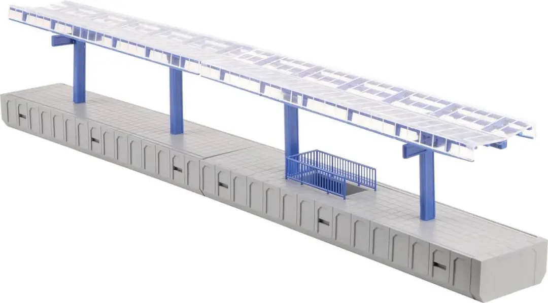 Kibri 39549 Modern Perron voor C-rails - H0 - afbeelding 3 van 4