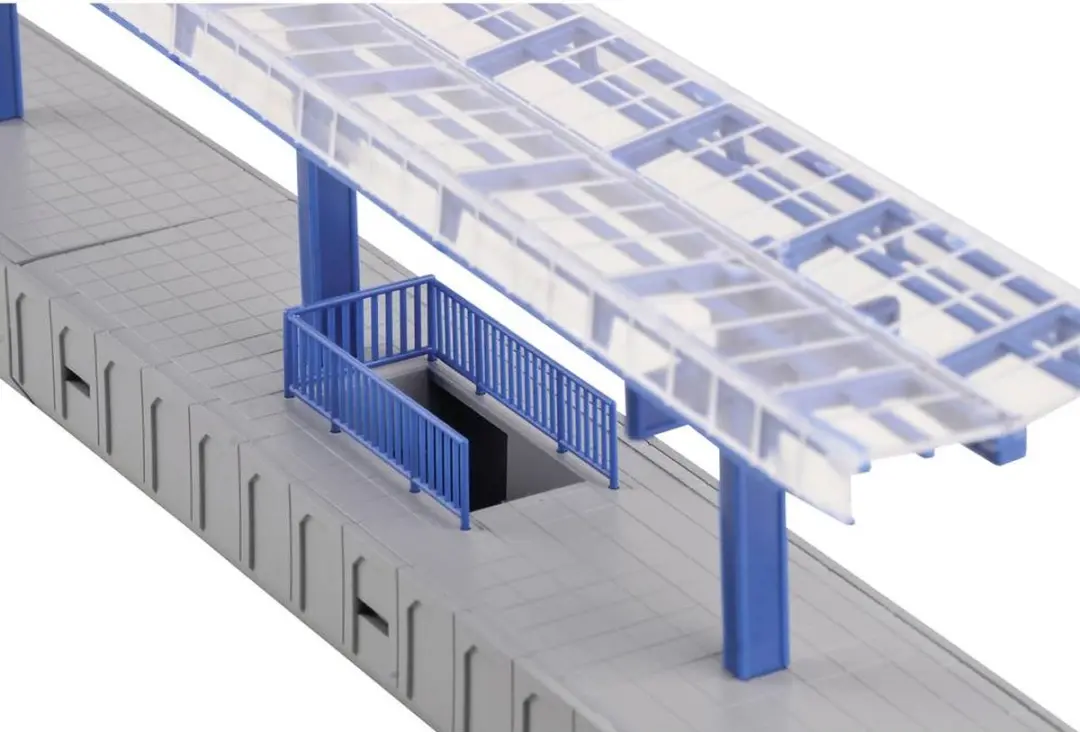 Kibri 39549 Modern Perron voor C-rails - H0 - afbeelding 4 van 4