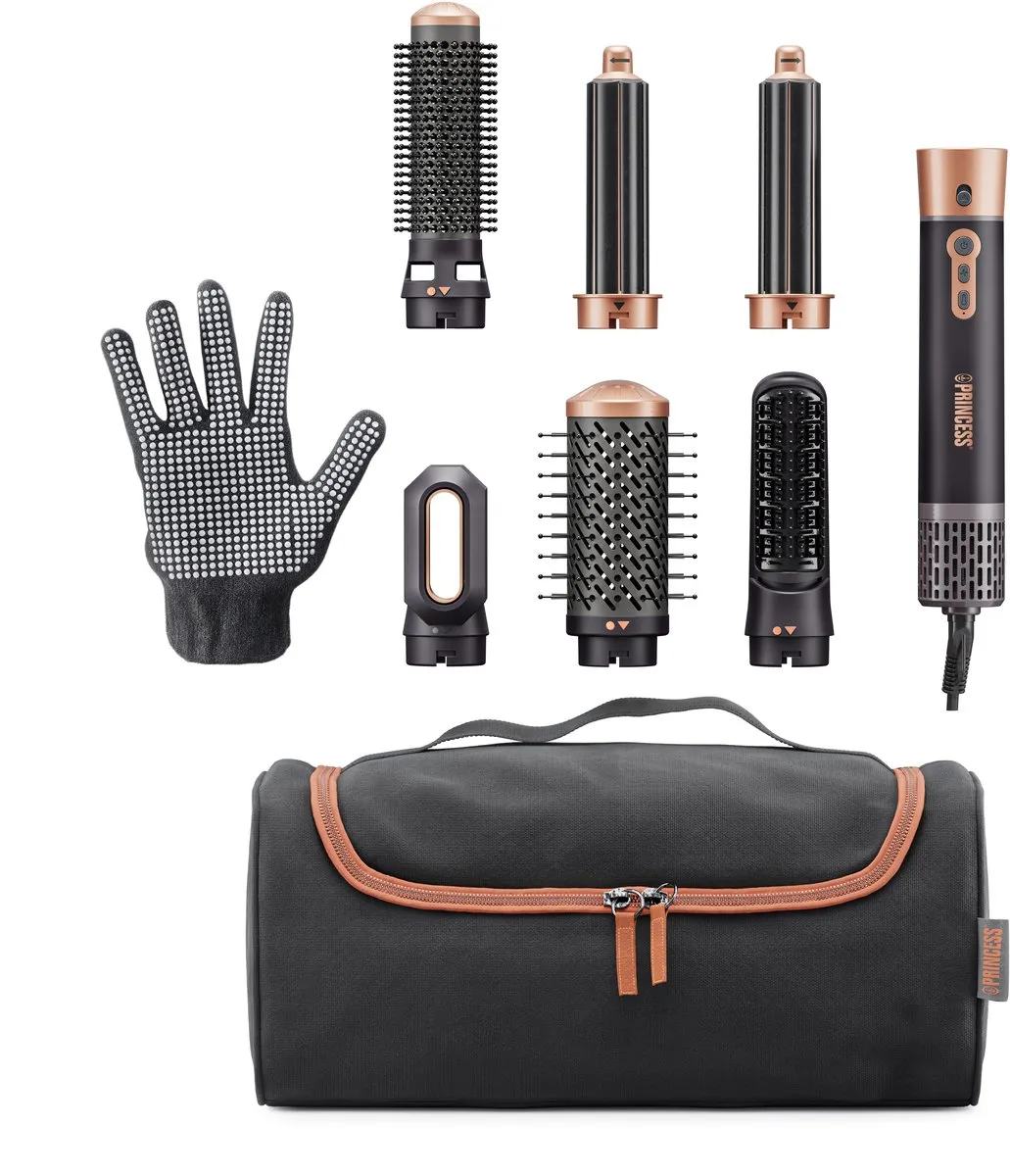 Princess 529215 Airstyler Plus Föhnborstel 1000W