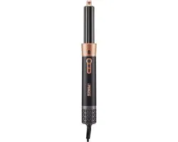 Princess 529215 Airstyler Plus Föhnborstel 1000W - Blauw/Taupe
