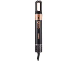 Princess 529215 Airstyler Plus Föhnborstel 1000W - Blauw/Taupe