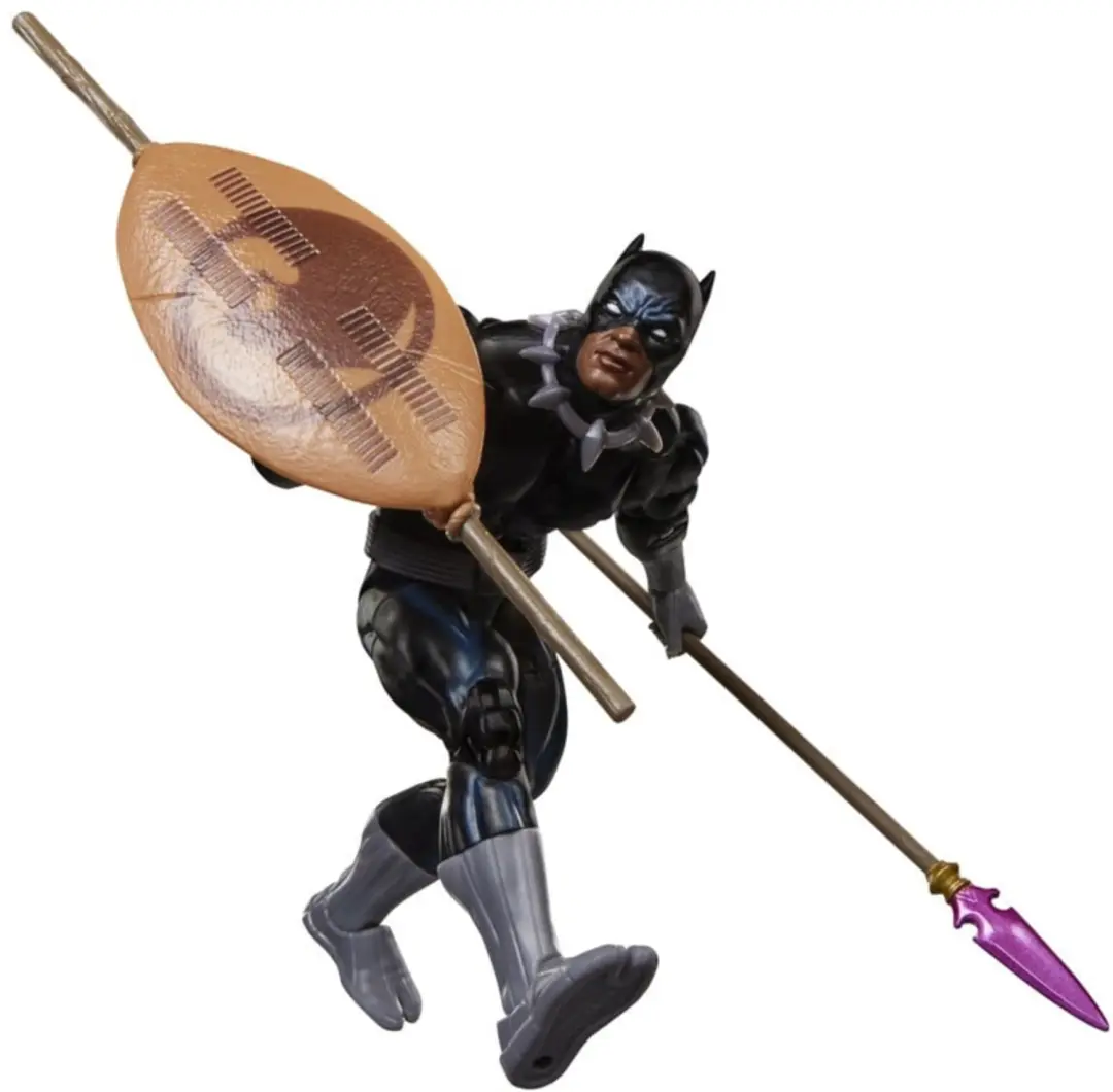 Hasbro Marvel Legends Black Panther Actiefiguur 15 cm - afbeelding 5 van 6