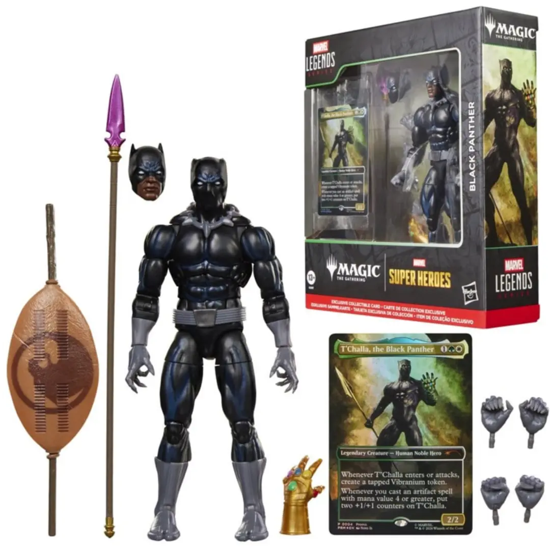 Hasbro Marvel Legends Black Panther Actiefiguur 15 cm