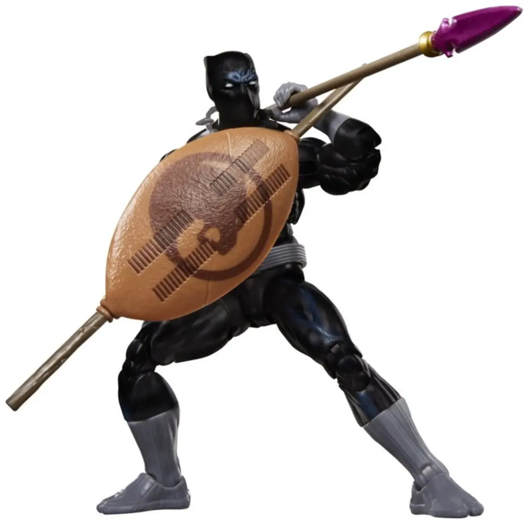 Hasbro Marvel Legends Black Panther Actiefiguur 15 cm - afbeelding 4 van 6
