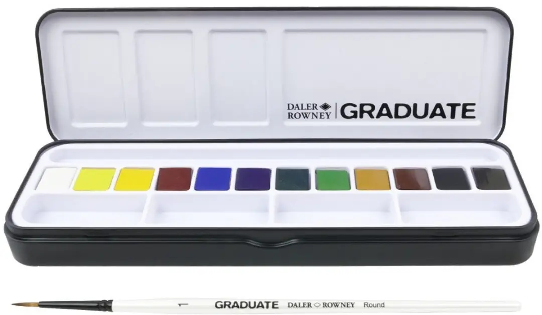 Daler Rowney Graduate Aquarelverf Set