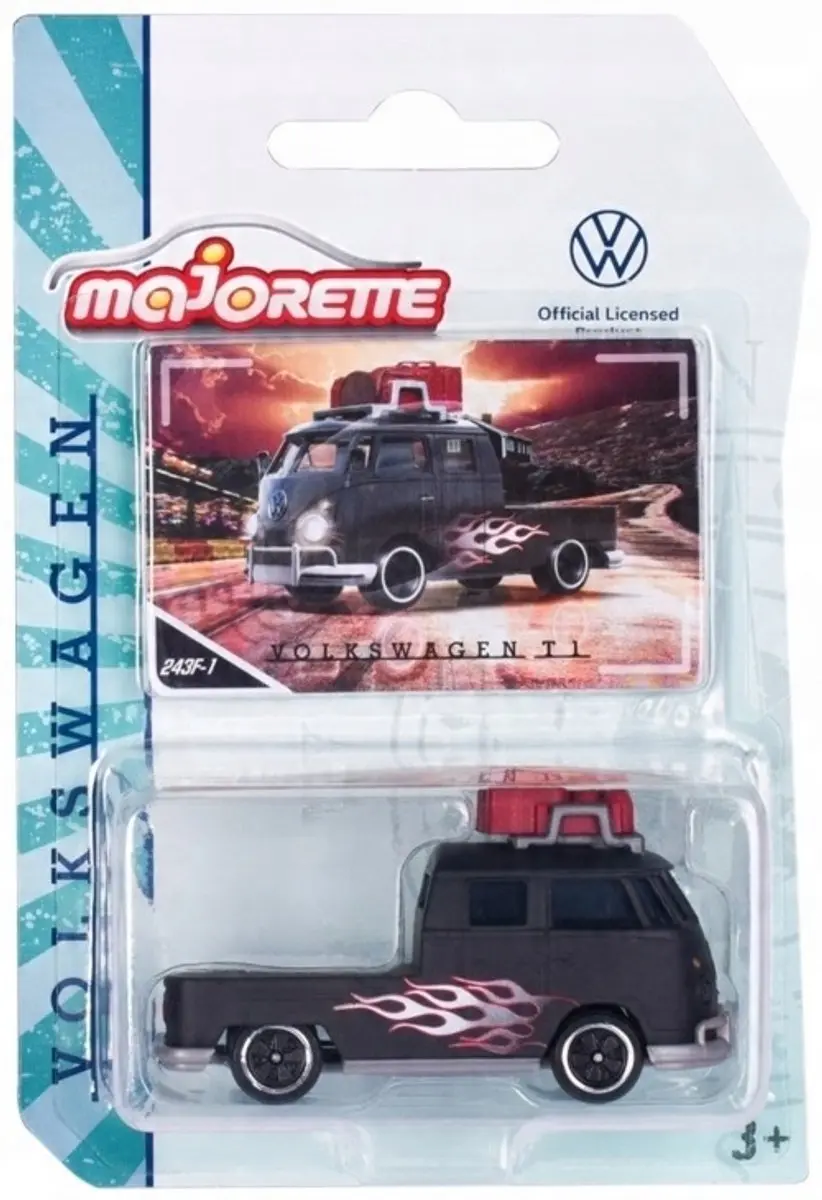 Majorette Volkswagen T1 Bus