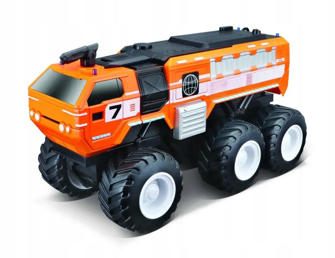Maisto Quarry Monsters Reddingstruck Oranje