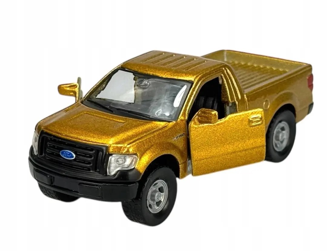 Maisto Ford F-150 XL Goud Metaal 1:50 Speelgoedauto