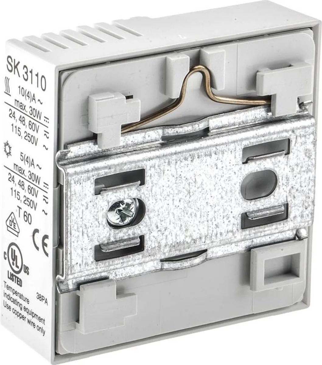 Rittal 3110.000 Temperatuurregelaar Patchkast - Grijs